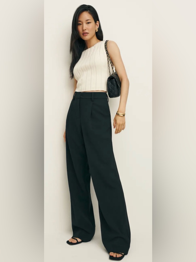 263 Reformation Alex Pants